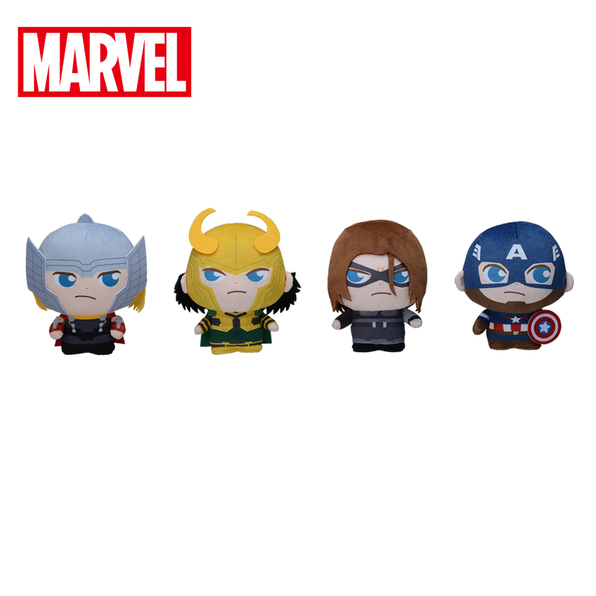 キャプテン・アメリカ、ウィンター・ソルジャー、ソー、ロキ！セガ