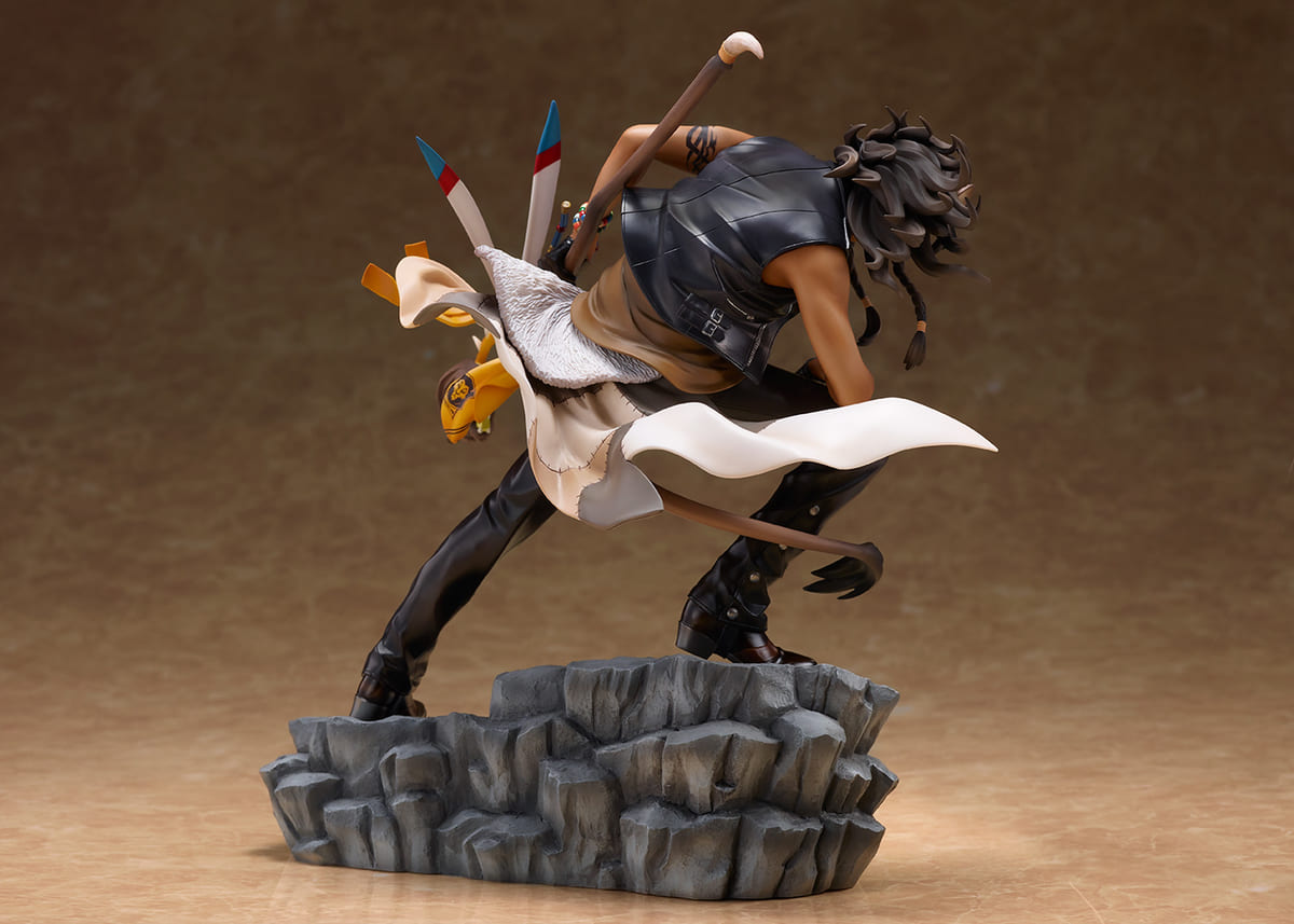 リアルなレオナ・キングスカラーのフィギュア！アニプレックス