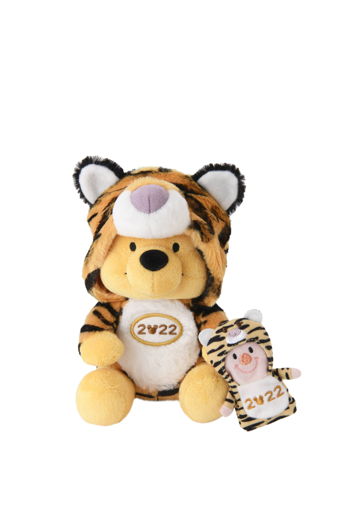 寅(トラ)になりきり！“東京ディズニーリゾートのお正月2022”ぬいぐるみ