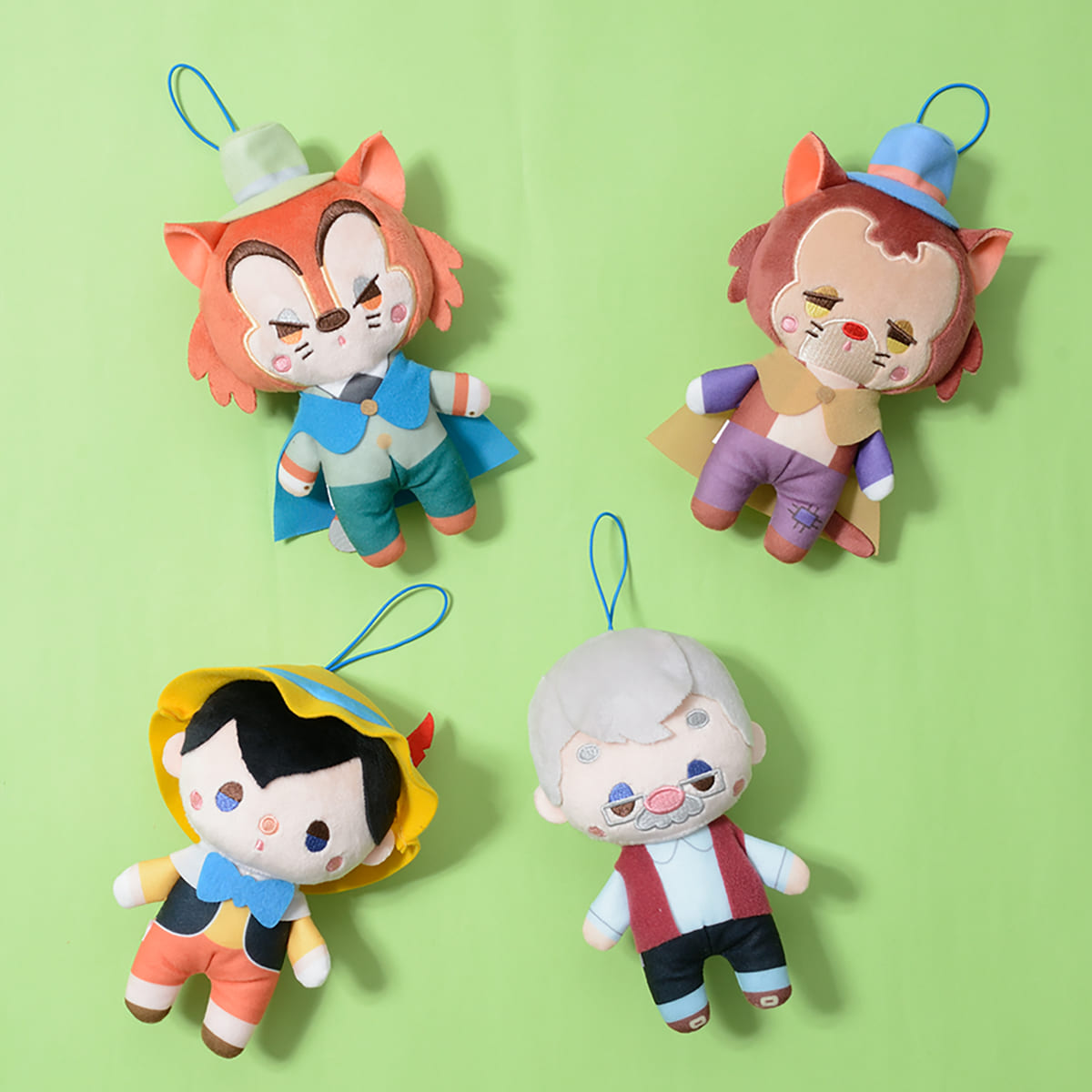 オネスト・ジョンやギデオンたち4種！セガプライズ ディズニー