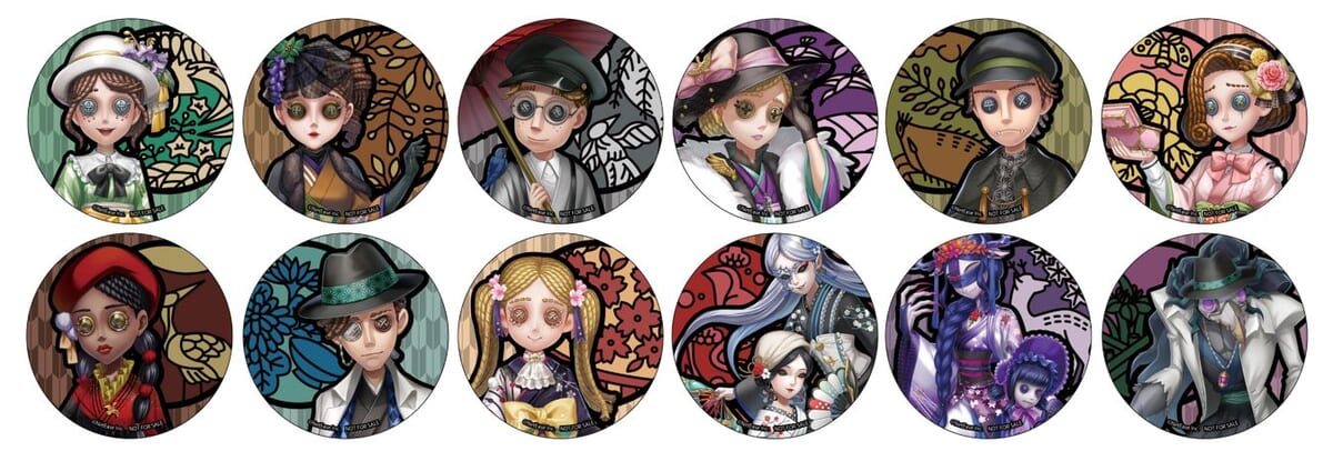 花札モチーフの衣装をまとったキャラクターグッズが登場！バンダイ