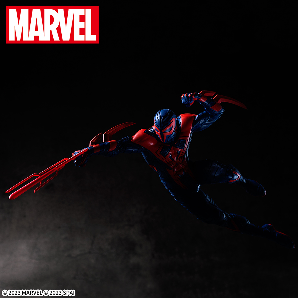 スパイダーマン2099をフィギュア化！セガプライズ MARVEL『SPIDER-MAN