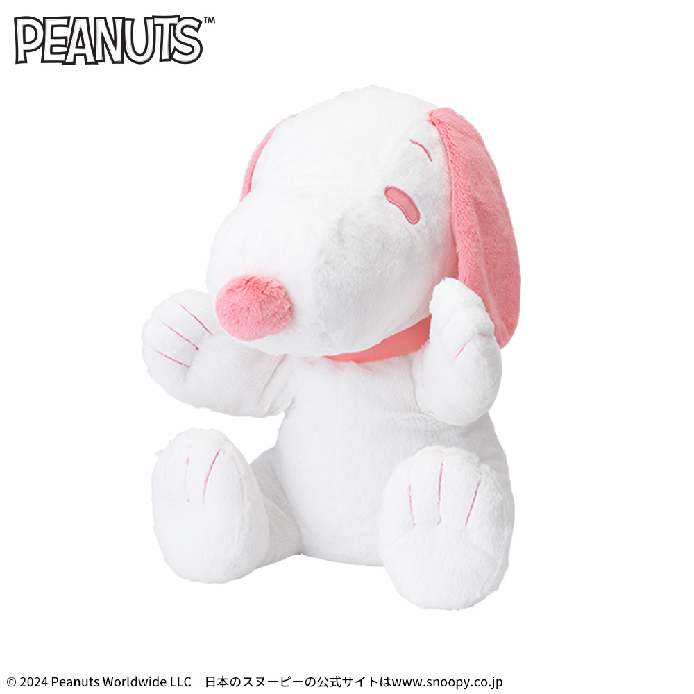 ハートを抱いたウッドストックのぬいぐるみ！セガプライズ「SNOOPY