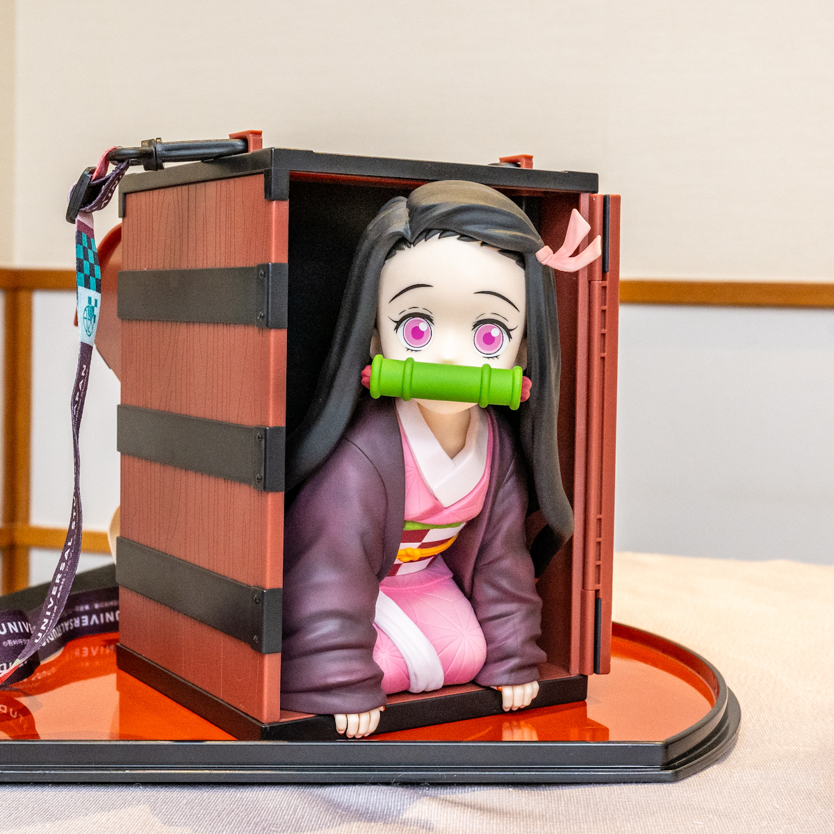 新品鬼滅の刃 禰豆子の箱型ポップコーンケース 禰豆子ポップコーン