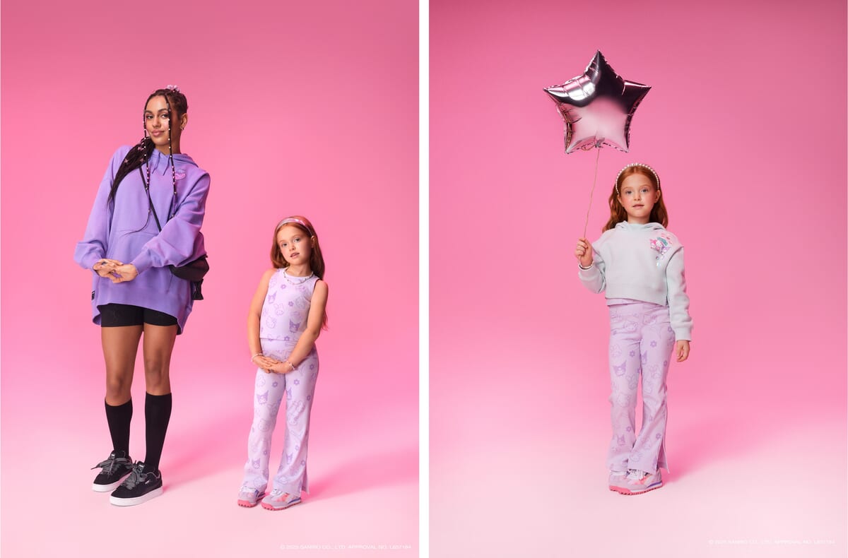 ハローキティ・マイメロディ・クロミのシューズ＆ウェア！PUMA x