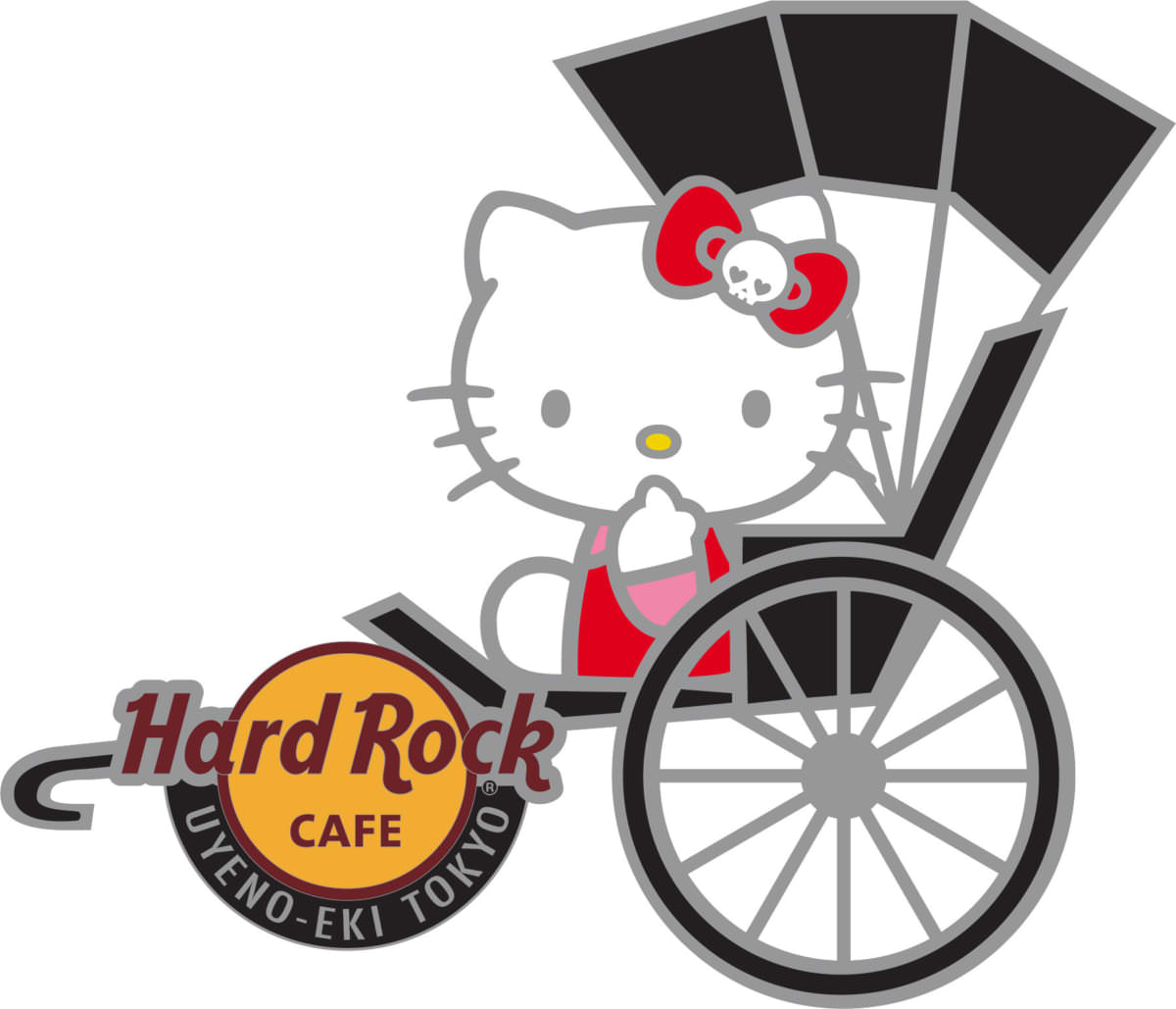 9店舗全て違うデザインの限定ピンバッジも！ハードロックカフェ×ハロー