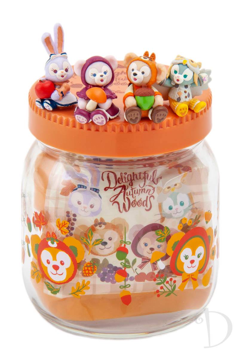 フィギュアが乗った瓶入りのグッズも！東京ディズニーシー“ダッフィー