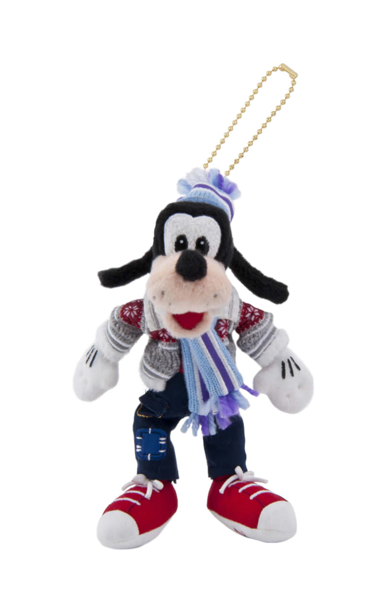 ソリに乗せてかわいいぬいぐるみバッジ！東京ディズニーランド