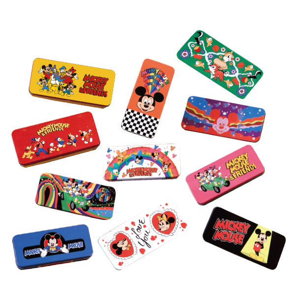 レトロかわいい缶ペンケース！スモール・プラネット ディズニー