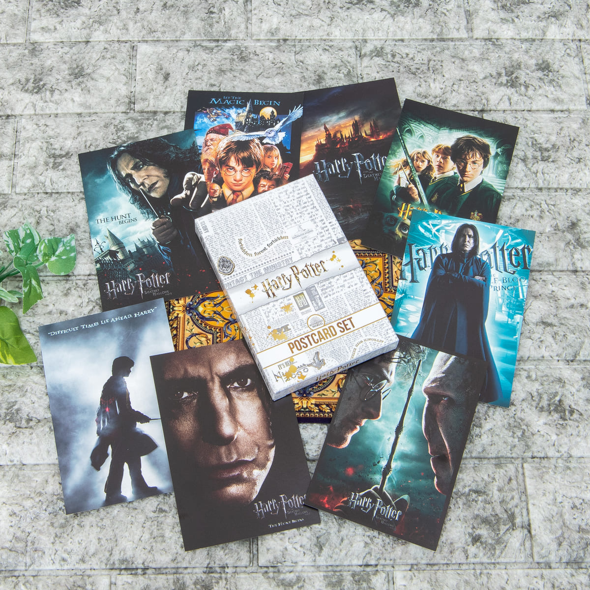 キービジュアル＆スネイプ先生も！インロック「ハリー・ポッター