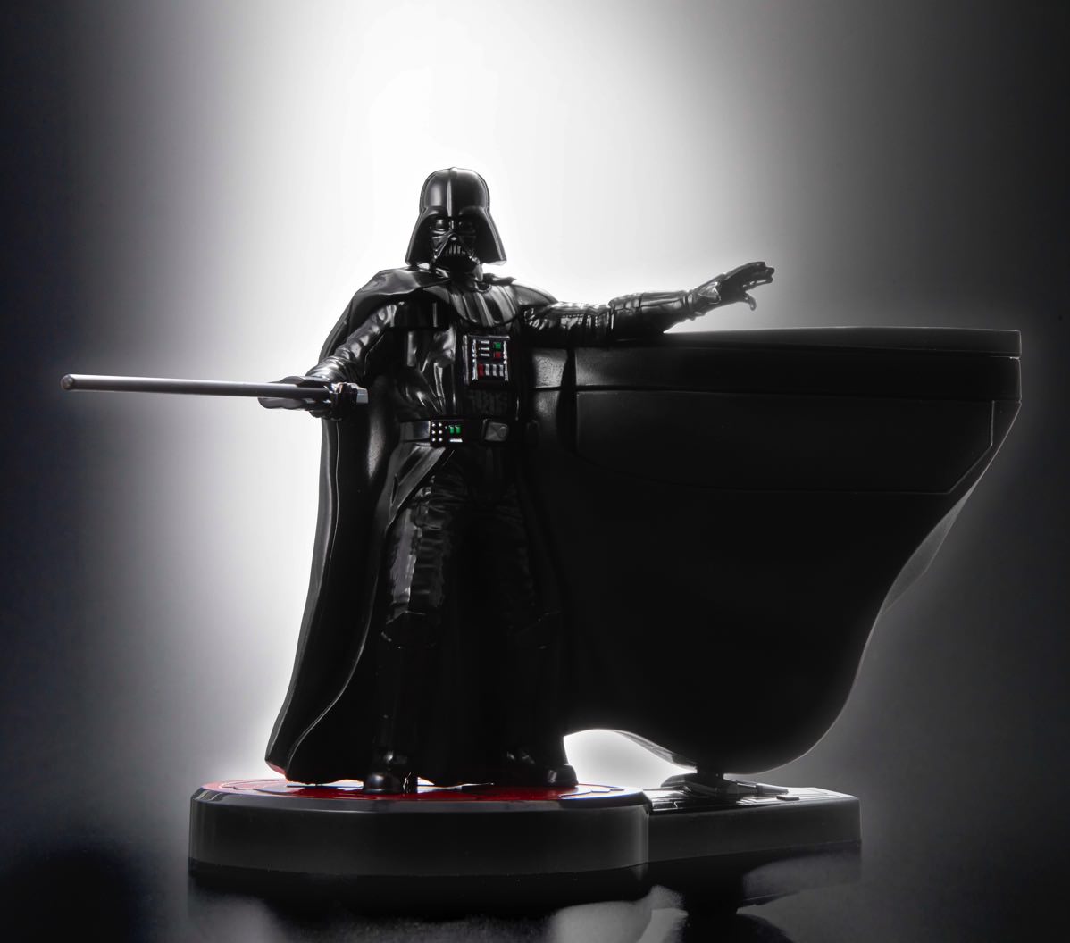 フィギュアのような爪楊枝ディスペンサー！プレミアムバンダイ「ダース