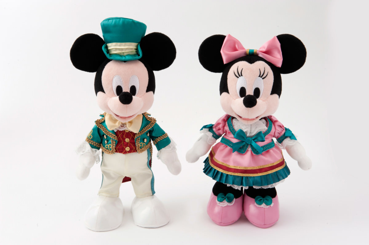 宿泊者限定！「ディズニーホテル・エクスクルーシブ」ぬいぐるみセット