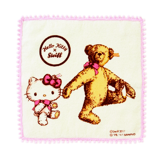 アンティーク調のふわもこキティがかわいい！サンリオ「Hello Kitty