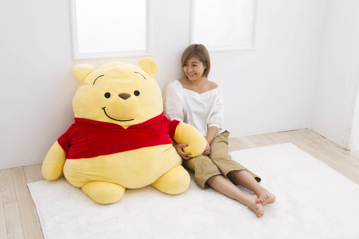 存在感抜群のビッグサイズくまのプーさん！イトーヨーカドーネット通販
