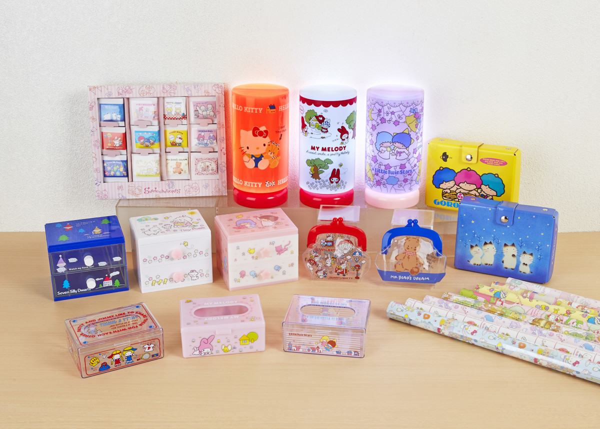 70年代～80年代に登場したキャラクターの“なつかし”デザイン！サンリオ