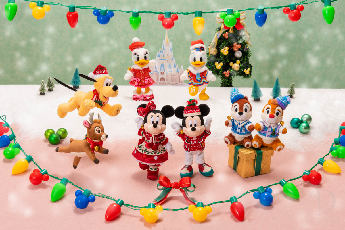 ぬいぐるみバッジはかわいい鈴つき！東京ディズニーランド「ディズニー