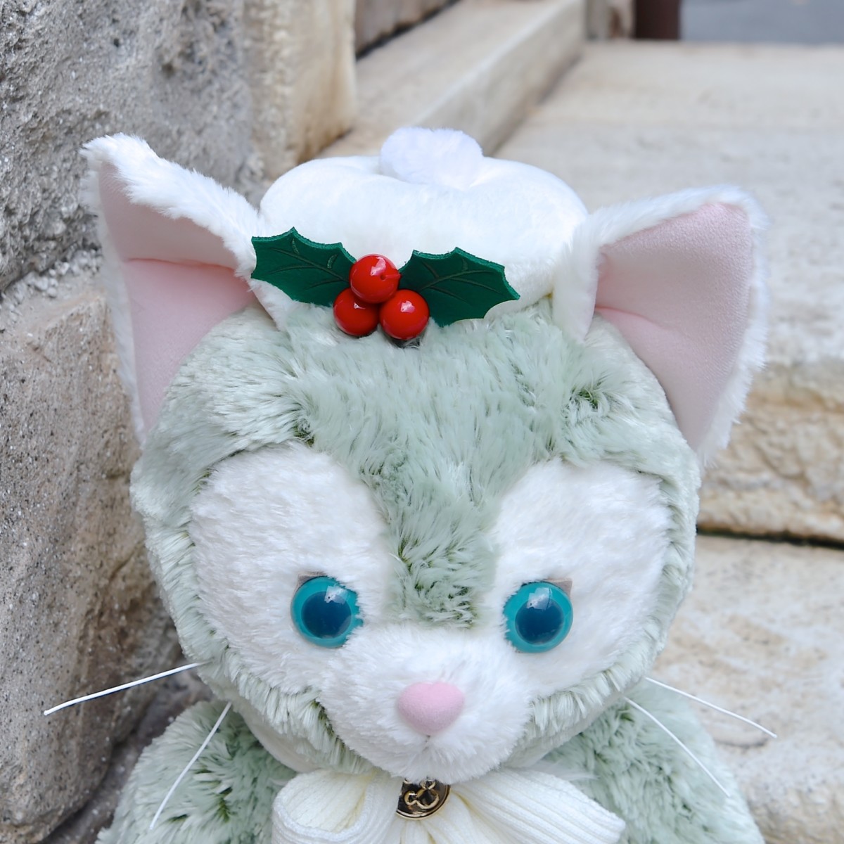 マフラーや帽子がかわいいダッフィー＆ジェラトーニ！東京ディズニー