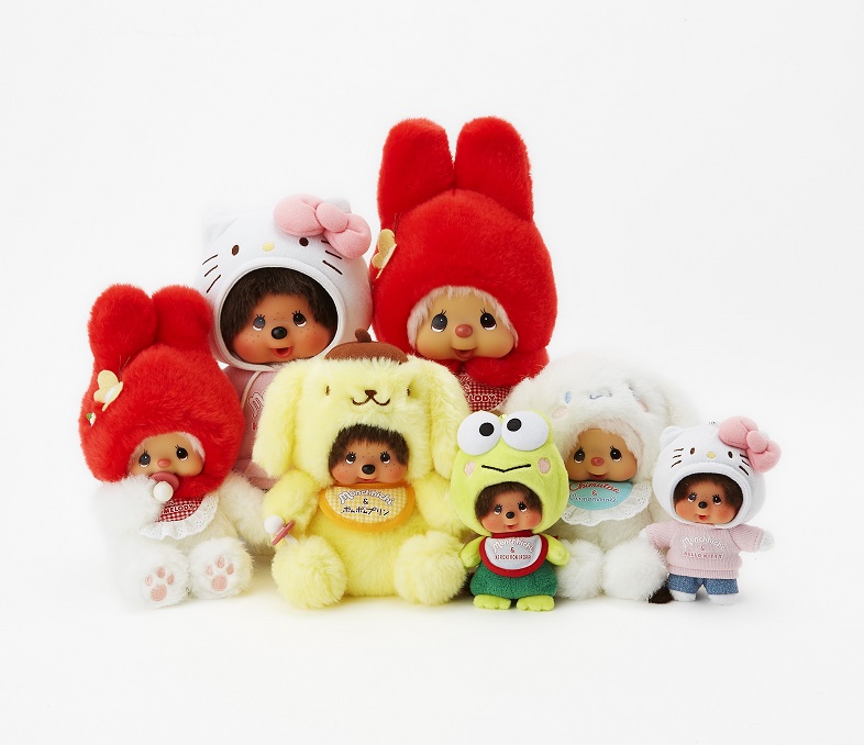 ポムポムプリンやシナモロールの着ぐるみで登場！モンチッチ、チムたん