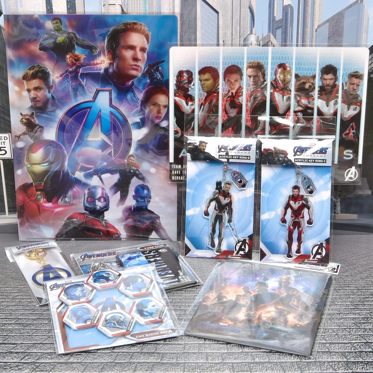 マーベルの最強ヒーローが集結！インロック｢アベンジャーズ／エンド