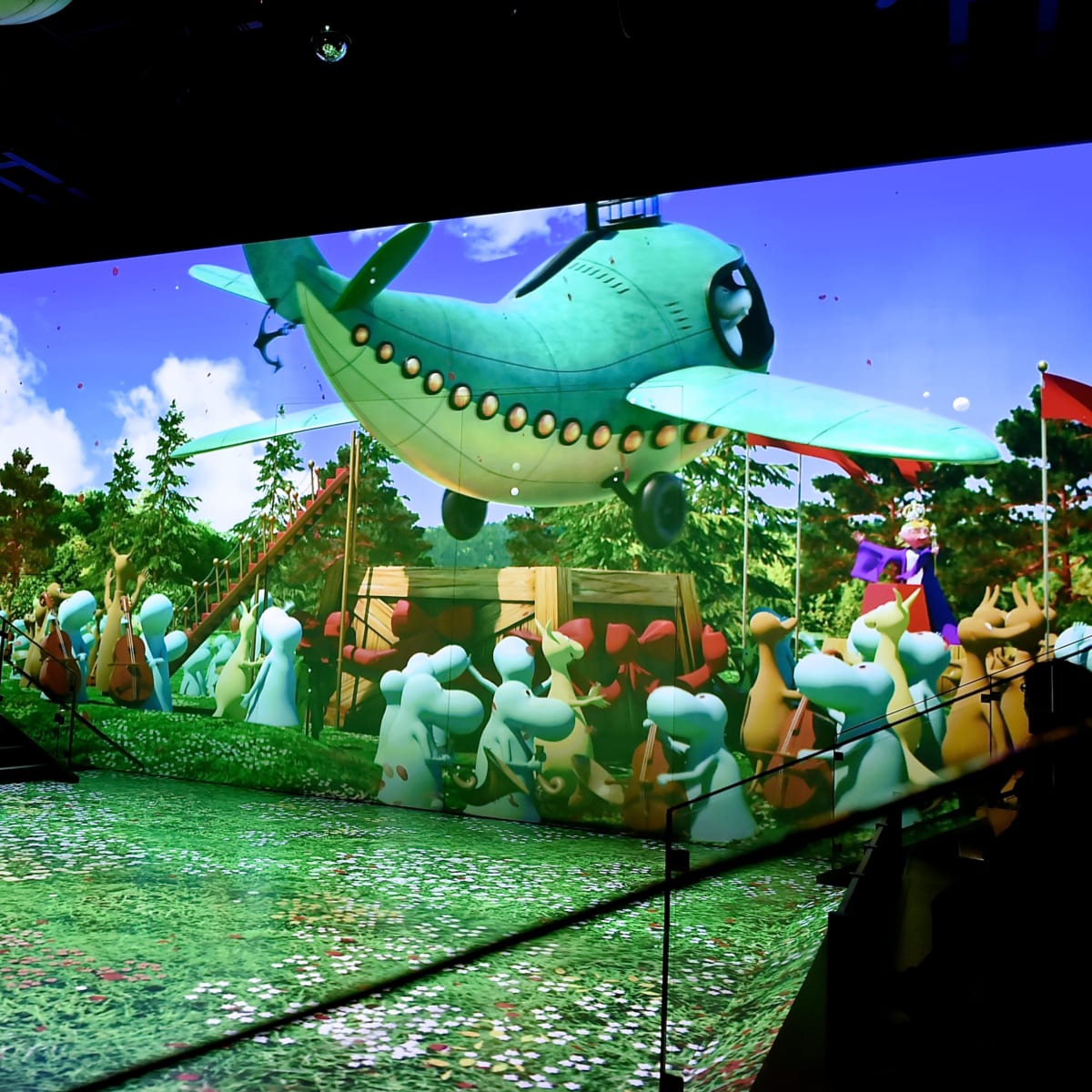 若き日のムーミンパパと一緒に大冒険！ムーミンバレーパーク