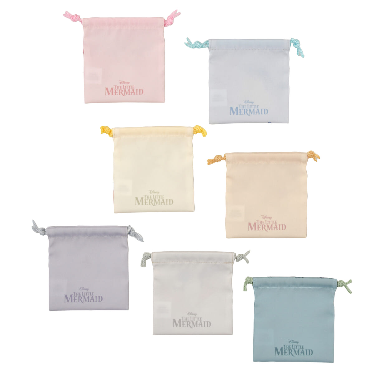 アリエルたちを水彩タッチで描いたTシャツや雑貨！ディズニーストア