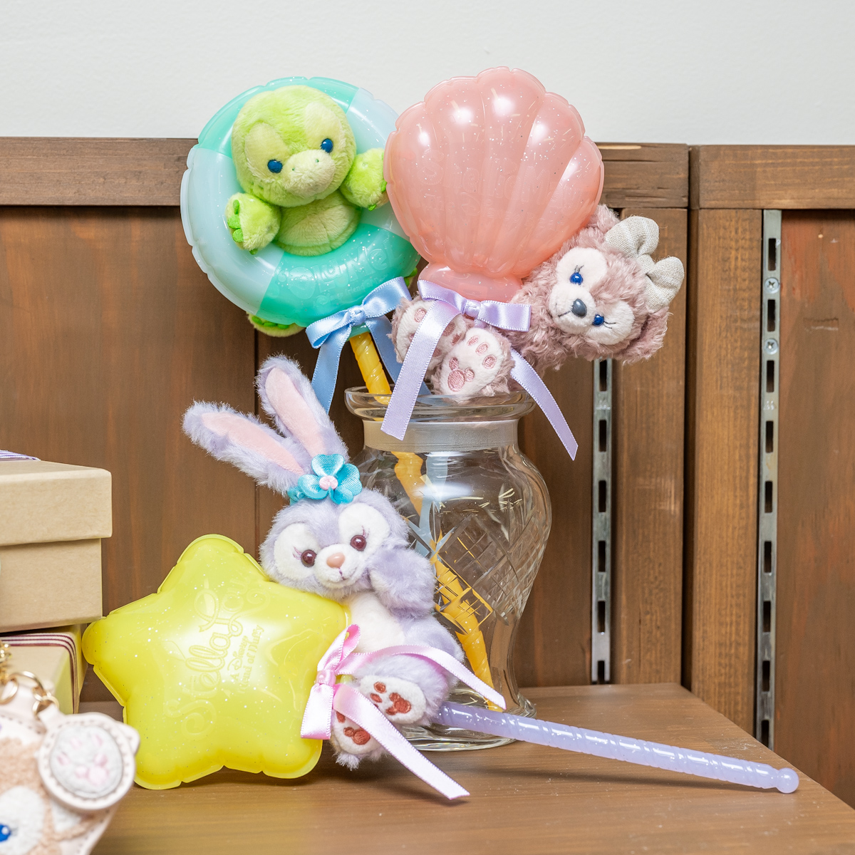 かわいいモチーフと一緒！東京ディズニーシー「ダッフィー＆フレンズ