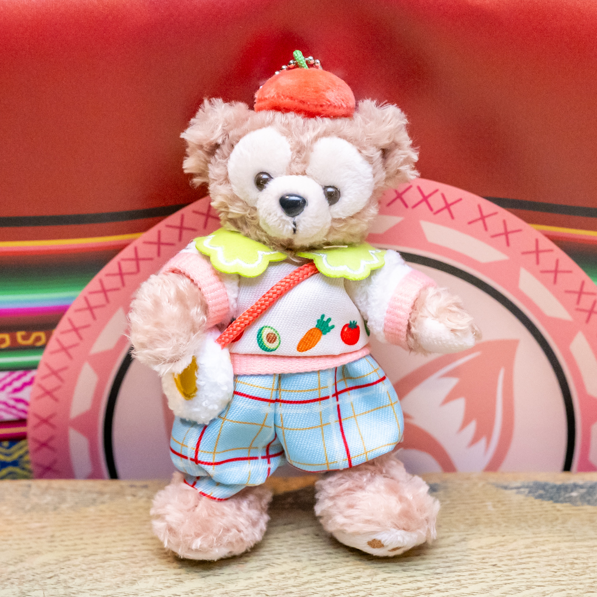 ダッフィー ワンダフルヴォヤッジ ぬいぐるみ ⑦東京ディズニーシー