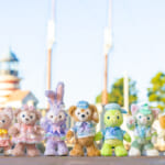 7人勢揃い！東京ディズニーシー“ダッフィー＆フレンズ20周年：カラフル