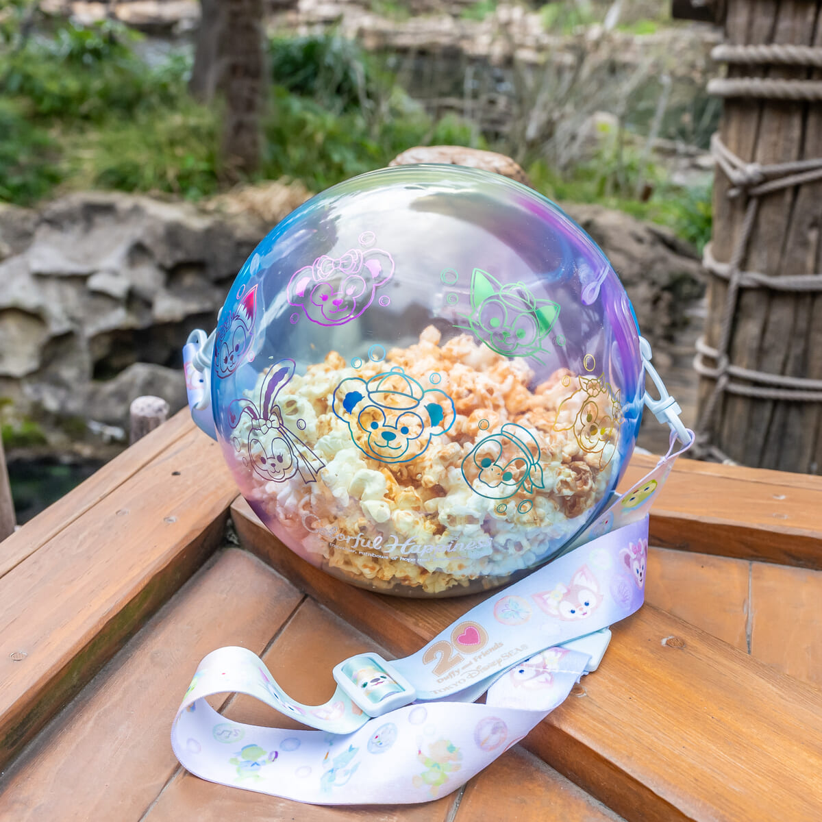 シャボン玉モチーフ！東京ディズニーシー“ダッフィー＆フレンズ20周年