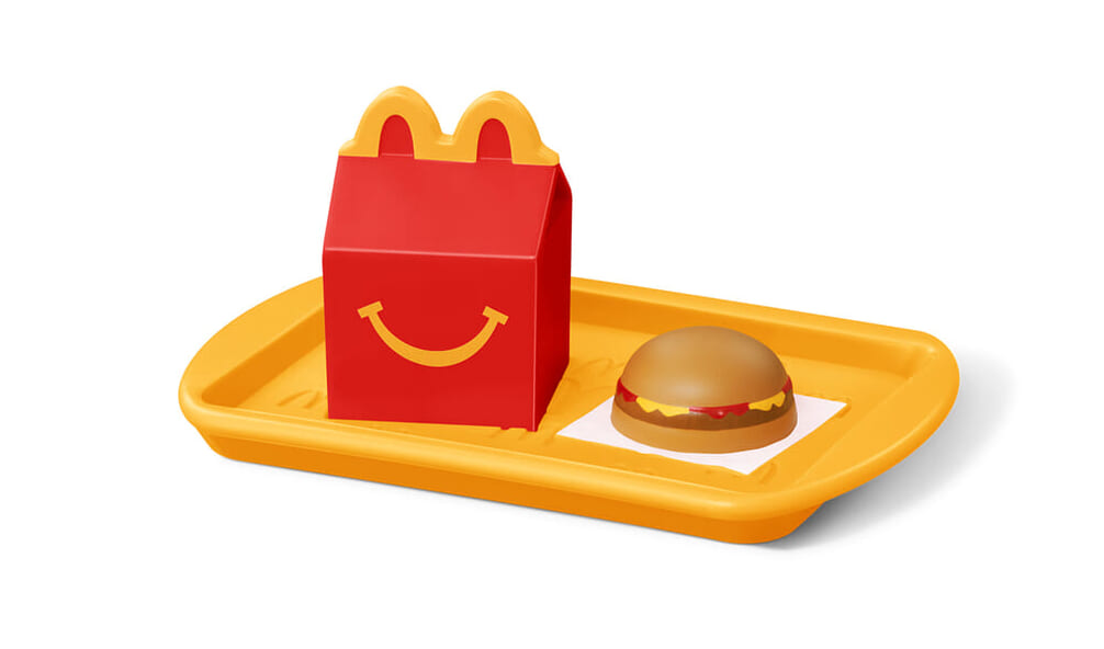 手のひらサイズのオリジナルおもちゃ全18種！マクドナルド ハッピー