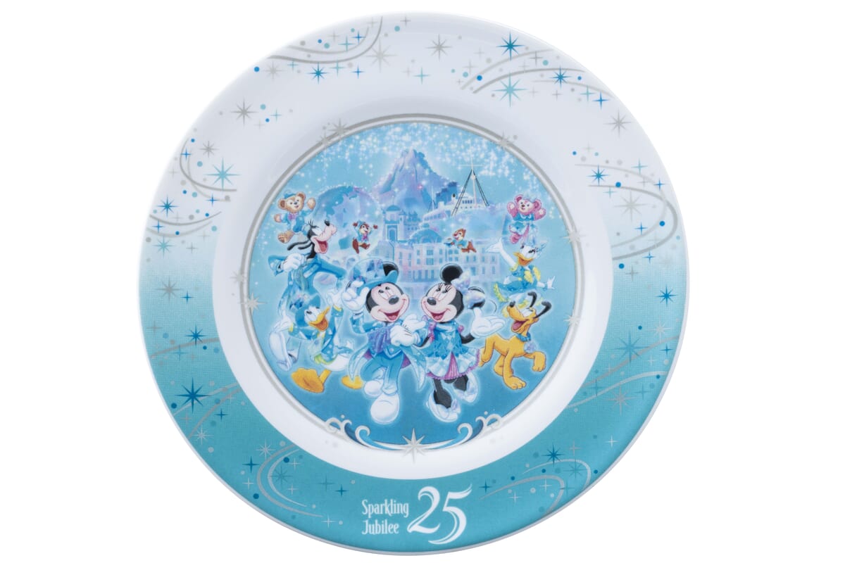 スーベニアプレート付き！東京ディズニーシー25周年“スパークリング