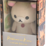 限定300体のコリラックマ！西武池袋本店「リラックマとカオルさん展