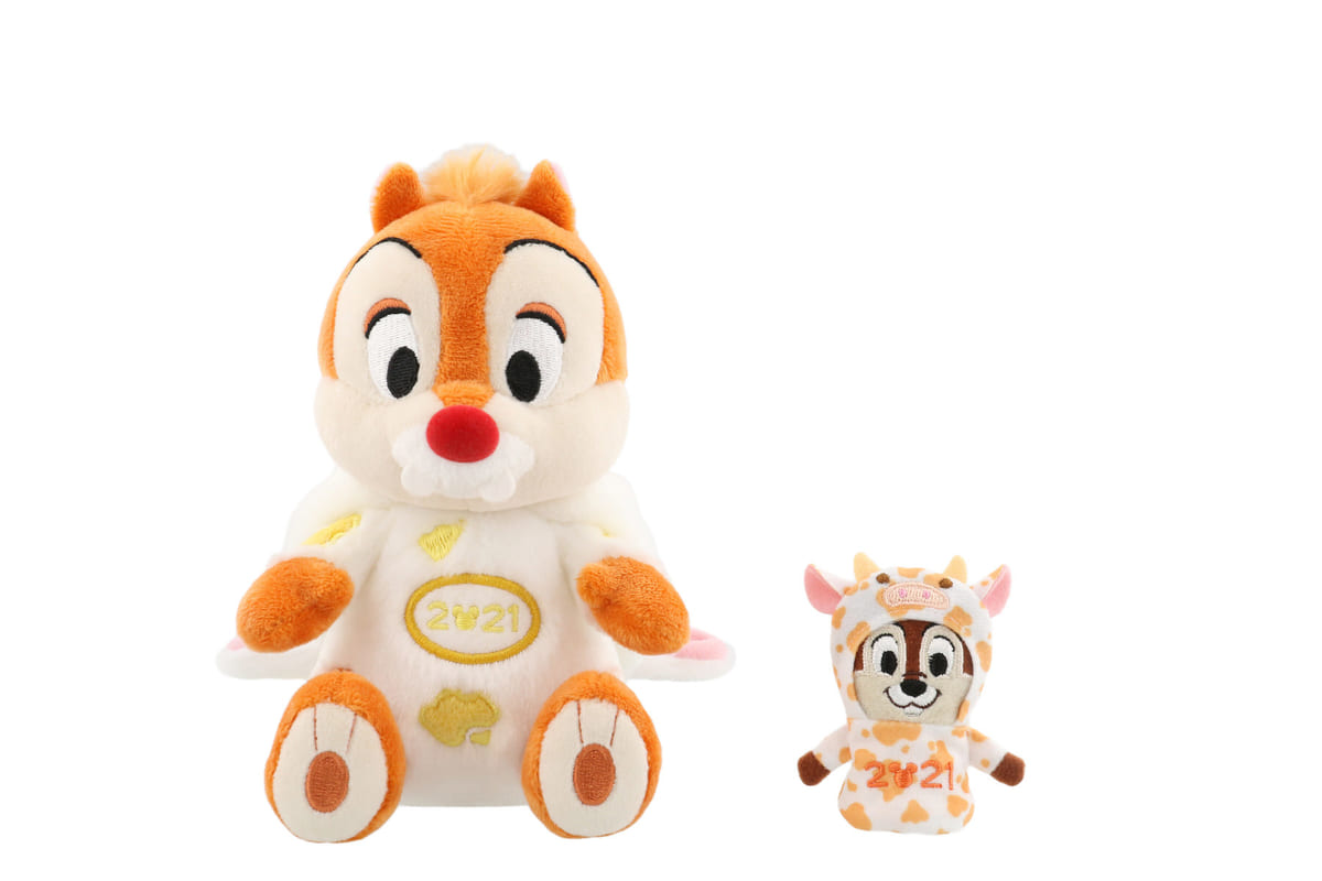 丑（ウシ）になりきり！東京ディズニーランド“ディズニーのお正月2021