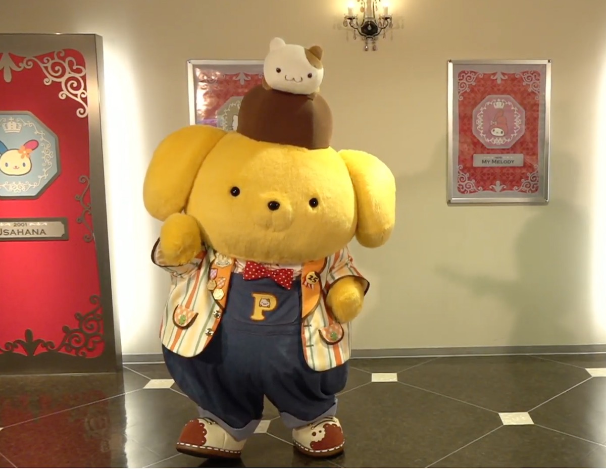 新コスチュームお披露目！サンリオ「ポムポムプリン」25周年