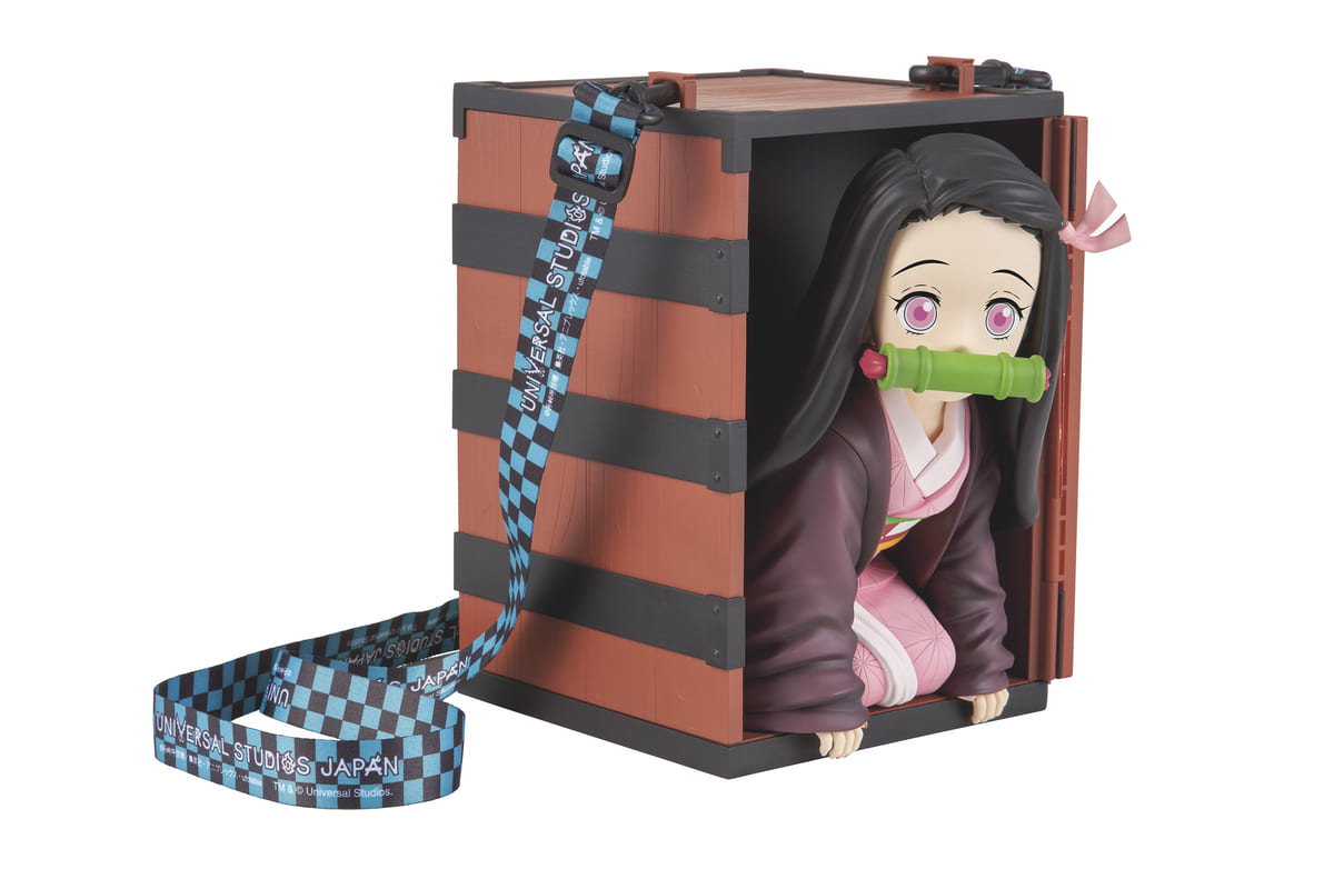 禰󠄀豆子ポップコーンバケツ ～はちみつうめ味～！ユニバーサル