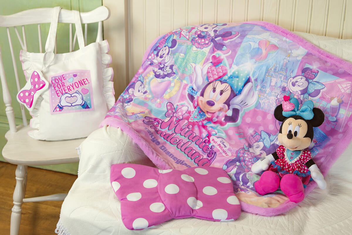 ミニーが夢に描いた世界をテーマにしたデザイン！東京ディズニーランド