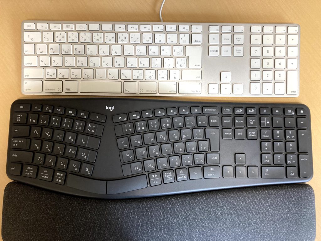 ロジクール初のエルゴノミクスキーボード「Logicool Ergo K860」国内