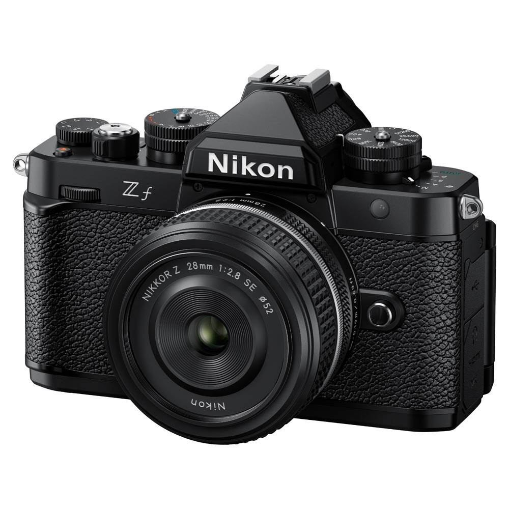 Nikon Z f Camera with Z 28mm f/2.8 SE Lens Kit | Park Cameras
