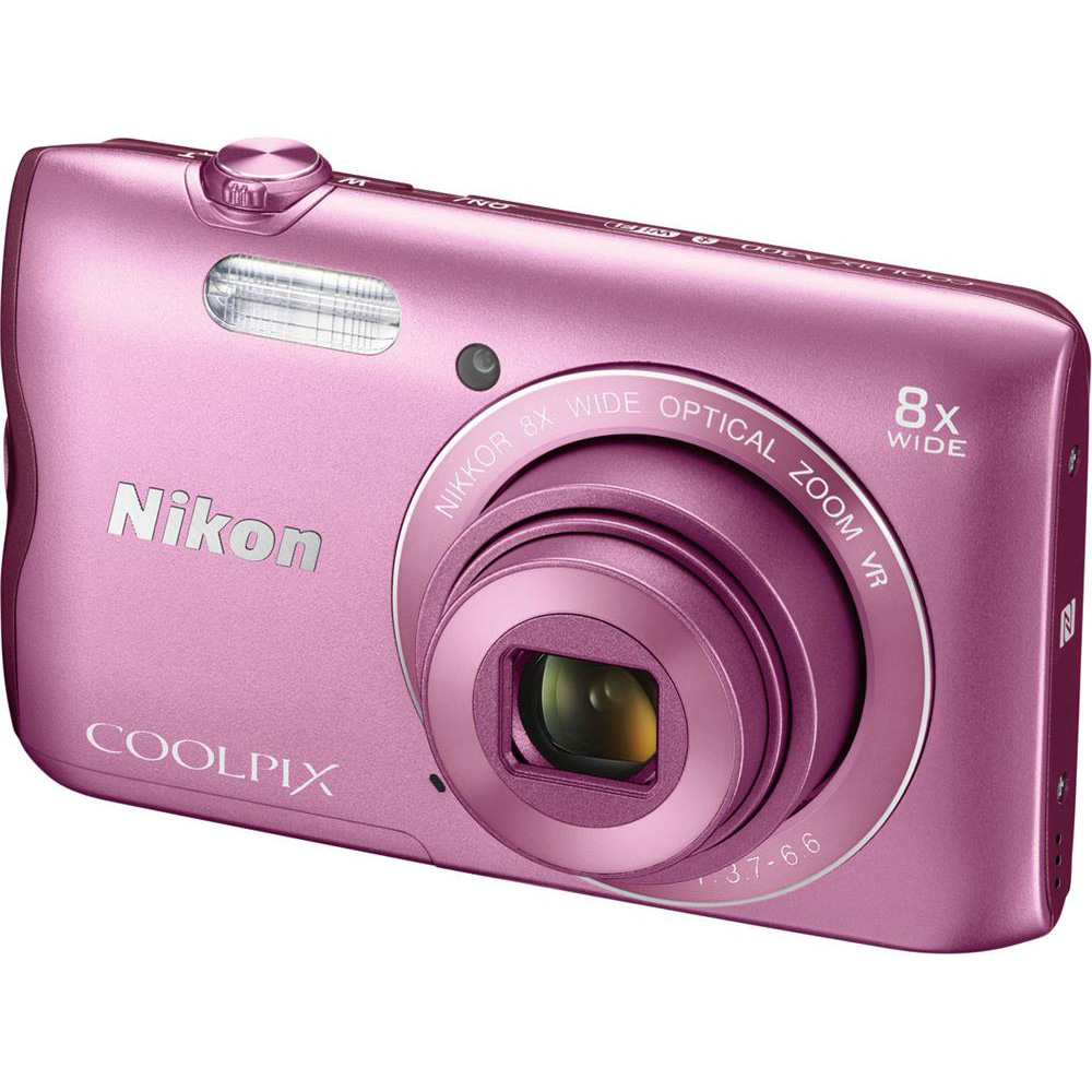 Nikon Coolpix A300 Pink | Compact Cameras | Park Cameras
