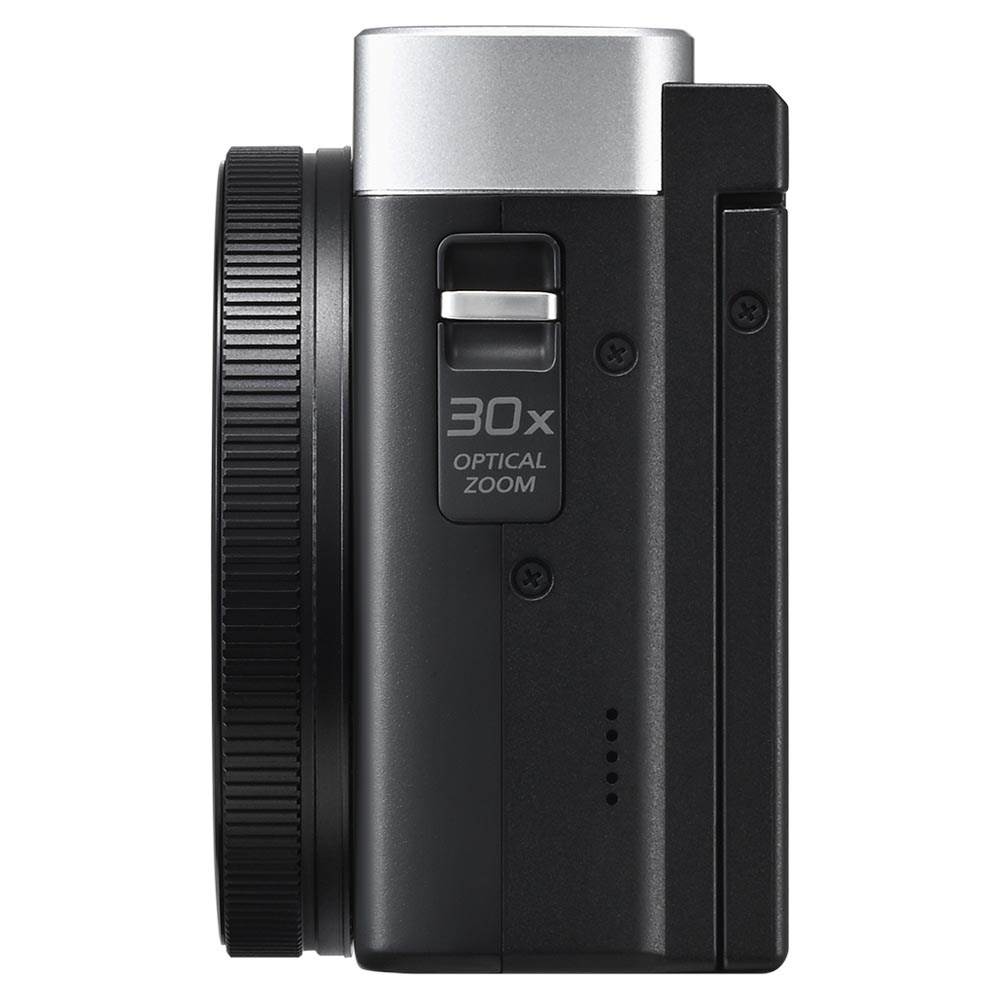 Panasonic Lumix TZ99 Compact Camera Silver | Park Cameras