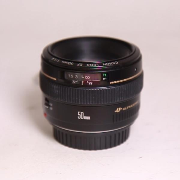 Canon EF 50mm f/1.4 USM | DSLR Lenses | Park Cameras