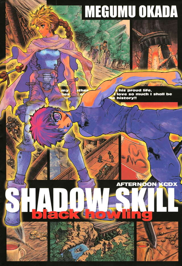 SHADOW SKILL black howling』（岡田 芽武