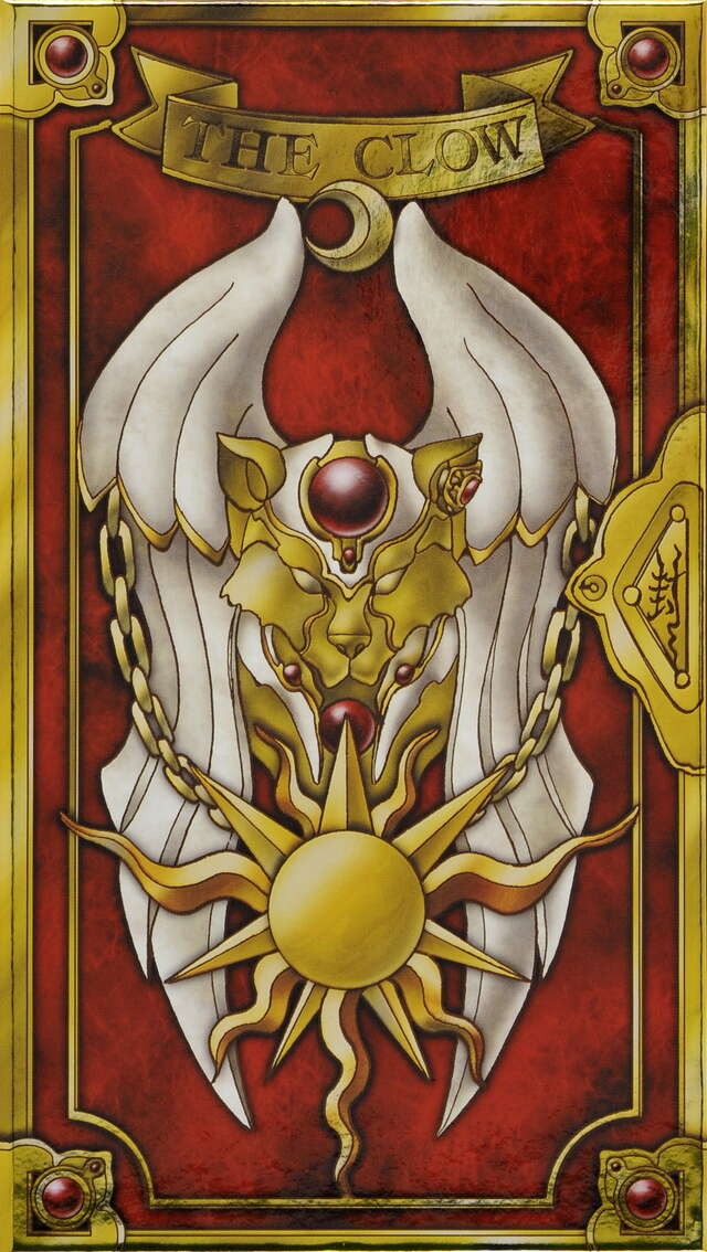 完全復刻版 CLAMP描きおろしクロウカードセット』（CLAMP