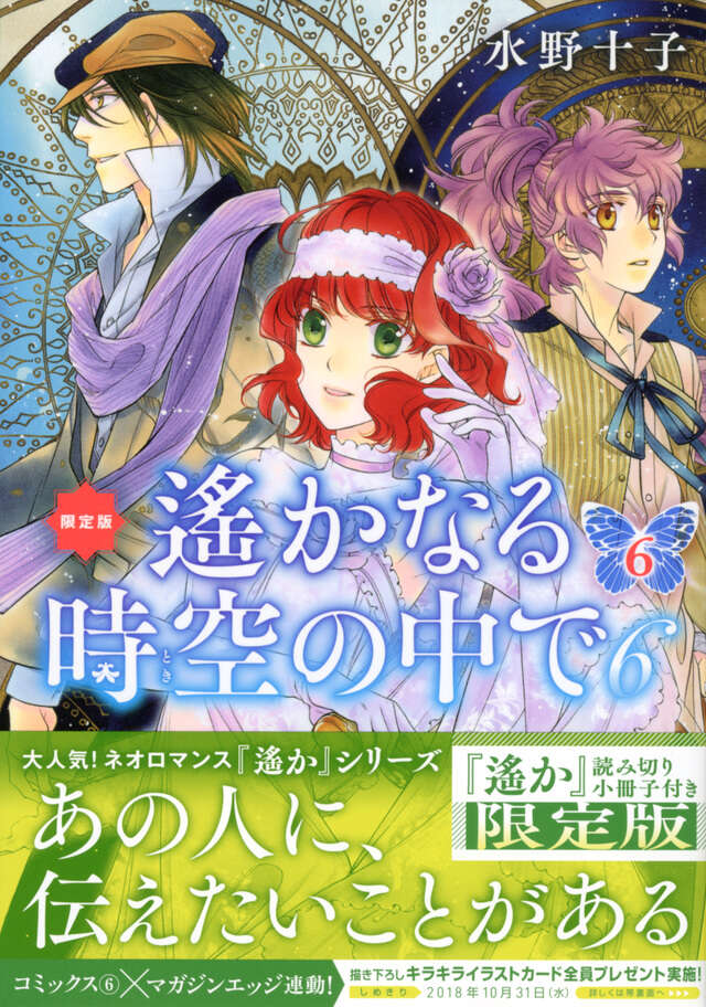 遙かなる時空の中で6（6） 限定版』（水野 十子）｜講談社