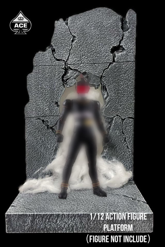 สั่งจอง]Ace Toyz ATS-001 1/12 : Mr. Kurata - Toxtoysshop