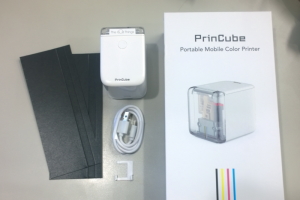PrinCube-世界最小のモバイルカラープリンター | DW230