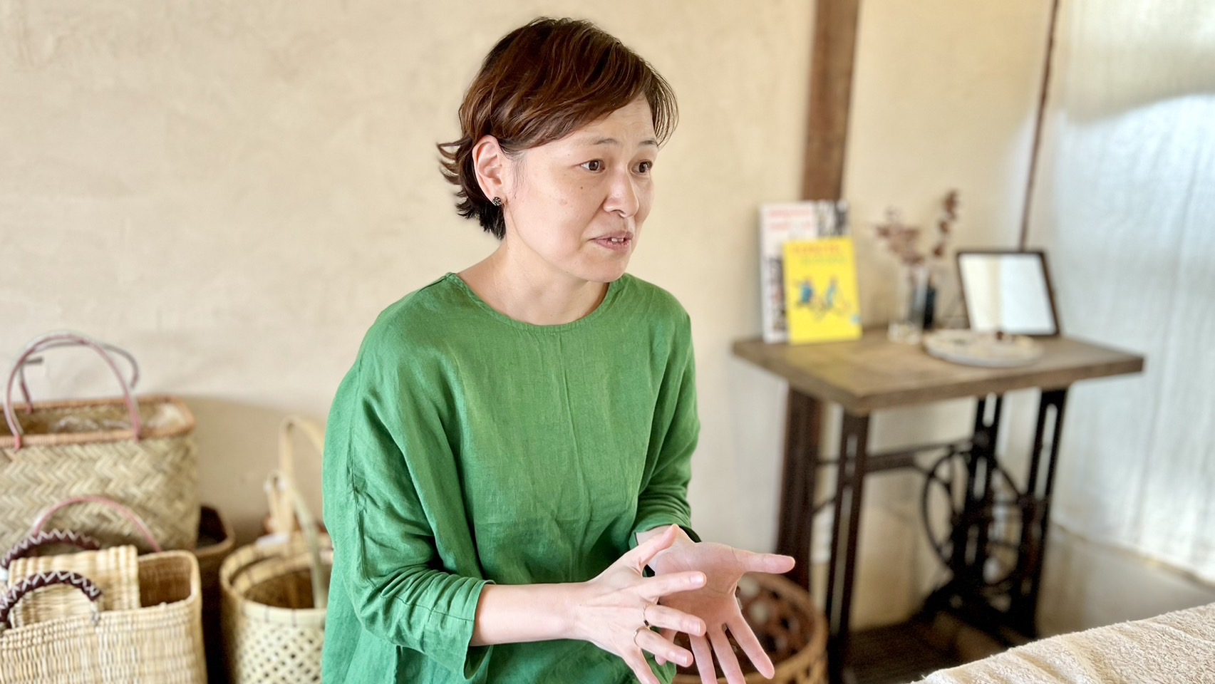 深野 亜希子 代表（深野力蔵商店のアロマ)の独自取材｜磯子区.jp