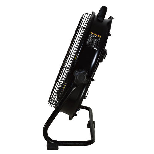 法人宛限定】スタンレー 扇風機 ドラム式工業扇 50cm SLF005027DA: OA