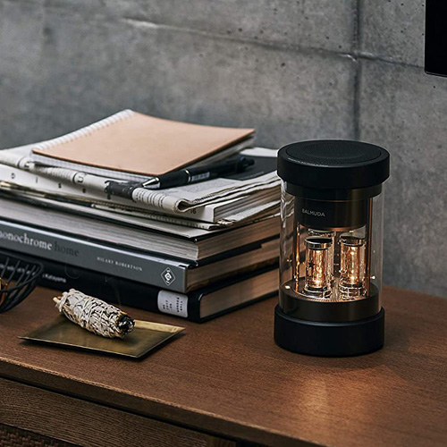 バルミューダ ワイヤレススピーカー ブラック M01A-BK: パソコン周辺