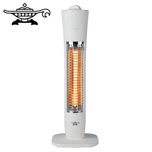 アラジン 電気ストーブ 遠赤グラファイトヒーター ホワイト AEH-G409N